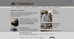 Desktop Screenshot of jeslinedance.dk